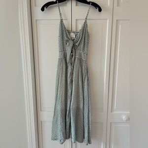 Skylar + Madison striped midi dress